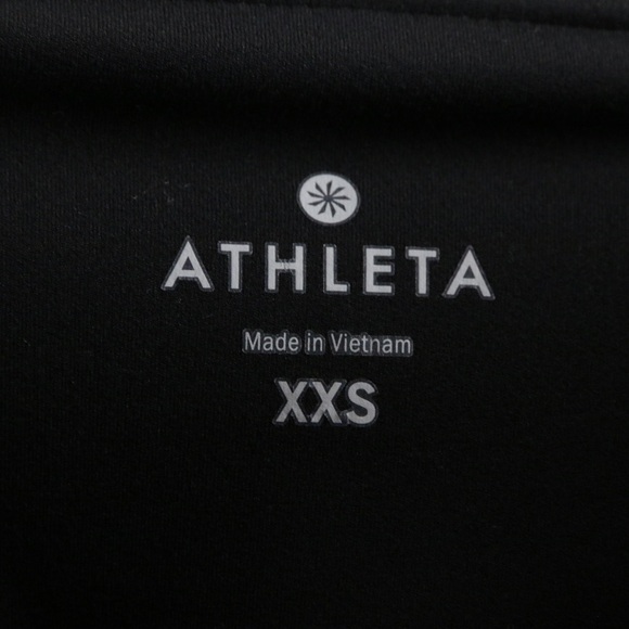 Athleta Mantra Yoga Mesh Crop Leggings - Picture 8 of 9